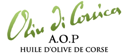 Logo certification AOP Appellation Origine Protégée Huile d'Olive de Corse