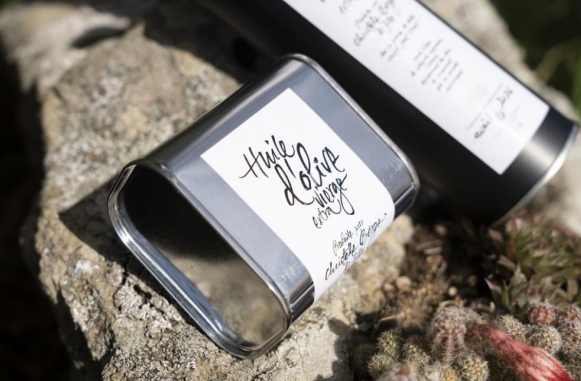 Bidon d'huile d'olive extra vierge AOP Corse, conditionnement métal Domaine de l'Ilusone Saint-Florent